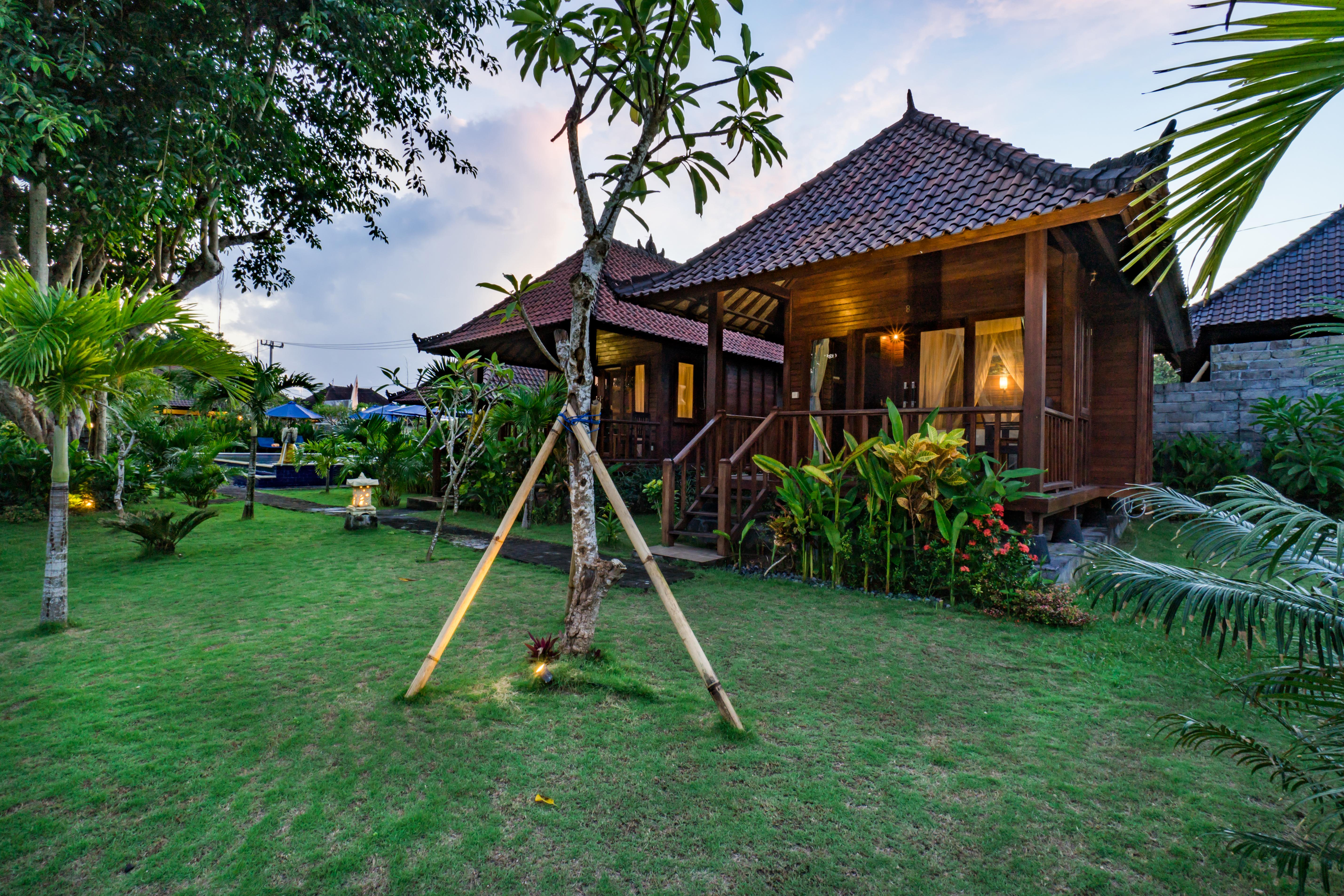 The Cozy Villas Lembongan Extérieur photo