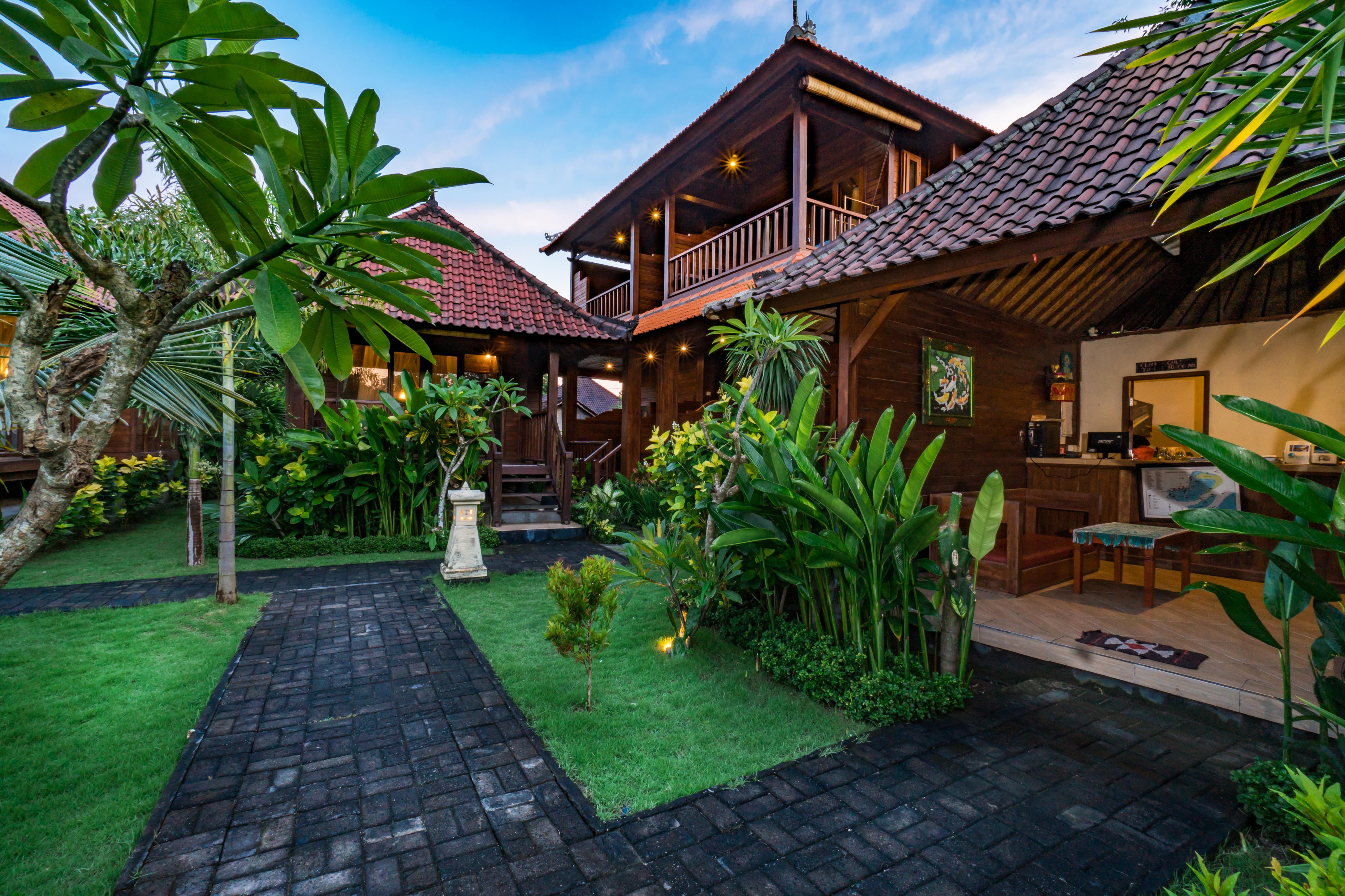 The Cozy Villas Lembongan Extérieur photo